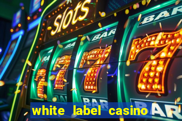 white label casino affiliate program